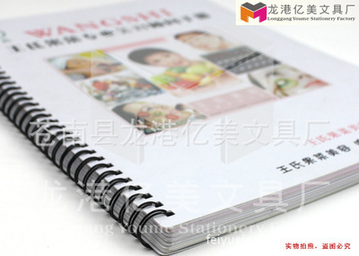筆記本、練習(xí)本廠家直銷，高檔PP產(chǎn)品宣傳冊(cè)盡顯企業(yè)文化