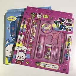 文具套裝登錄積分商城，小朋友們快來兌換！